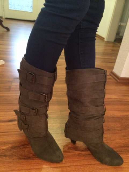 Willeder Stiefel von Pieces