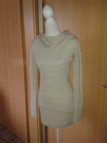 Strickkleid / langer Pullover - neu - Kleid