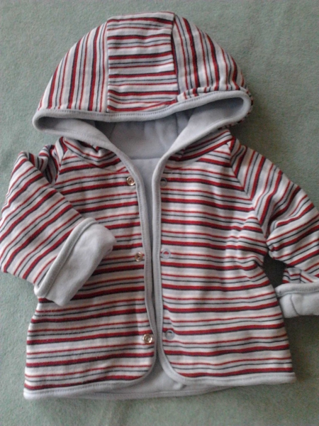 Super süßes Baby Wende- Jäckchen Gr.62