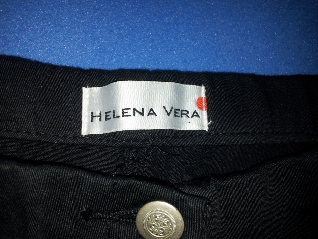 Helena Vera Komfortbundhose Gr. 36 schwarz 