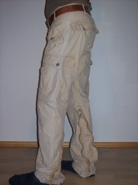 schöne lässige Cargohose