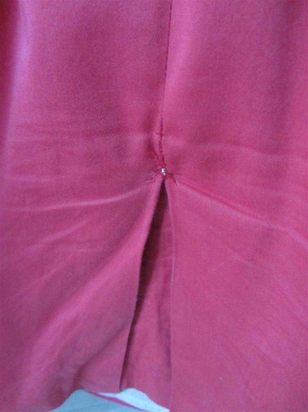 Daniel Hechter Kleid pink koralle Etuikleid 40 mit Gürtel