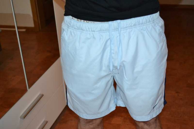 Nike Badeshorts in Hellblau