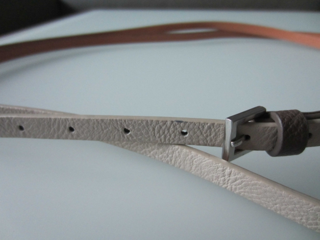 intimissimi Ledergürtel Gürtel beige