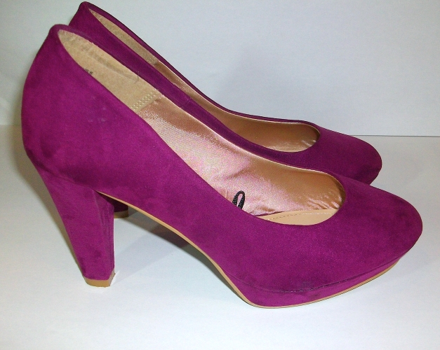 H&M Purple Pumps (Berry)