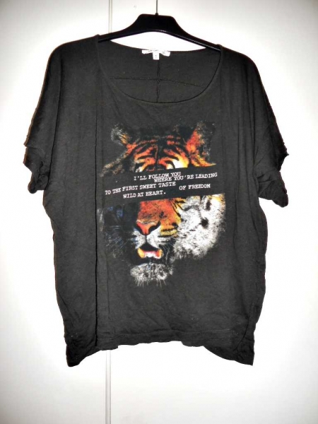 Boho Tigerprint Shirt