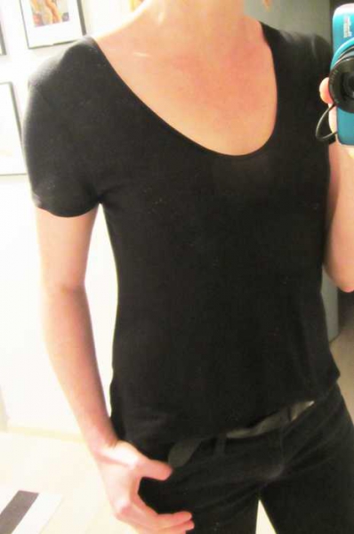 Zara Leinen Baumwolle Shirt Zipper Basic 34 36