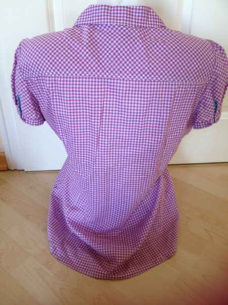 Esprit / Edc Kurzarm Bluse Gr 40