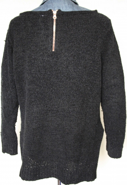 Schwarzer Oversize Pulli von Vero Moda