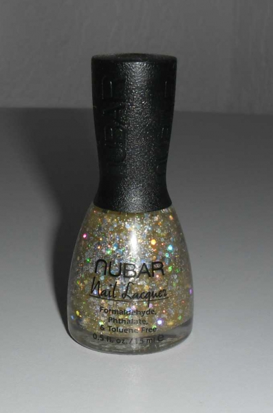 Nubar Nagellack Silver Spark *Sparkle Collection*