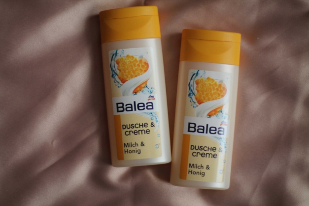 Balea Mini Duschgel Duschcreme Milch & Honig