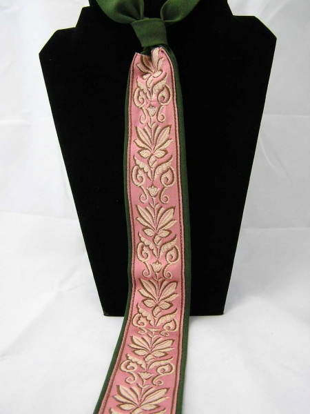 Damenbinder - Damenkrawatte - Trachtenbinder - für Trachtenblusen - Oktoberfest