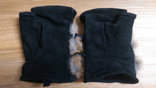 tolle Fell Handstulpen/Pulswärmer 