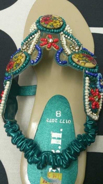 Schicke Sommer Sandaletten, neu !