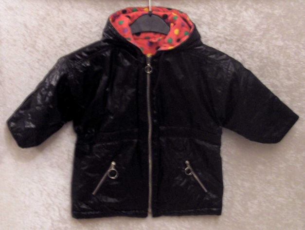 Warme Winterjacke mit Kapuze 80 * 10 - 12 Mon.