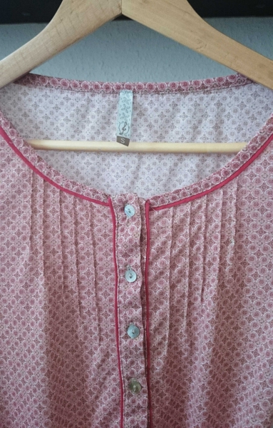 Romantische Bluse von Stradivarius