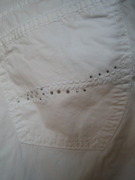 Weisse Hose Brax neu