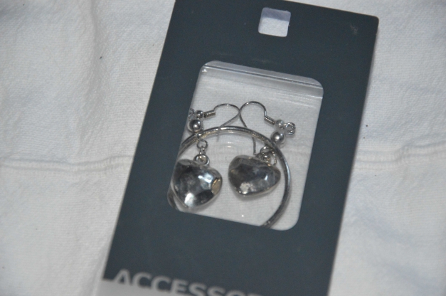 Ohrringe Herz neu
