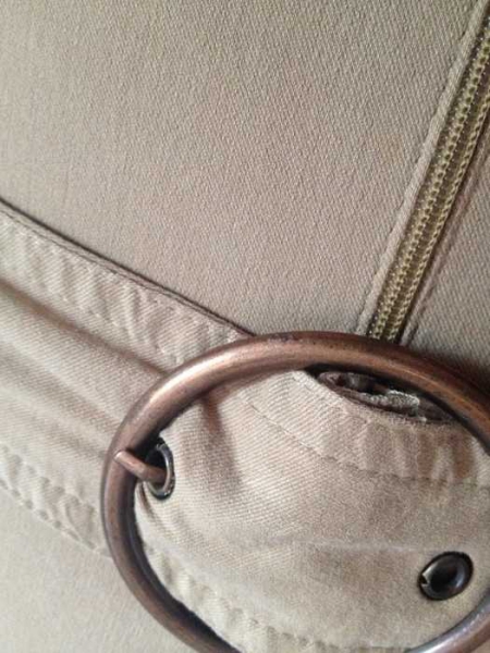 nude farbener jumpsuit