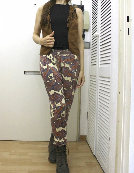 vintage Wollpullunder Pullunder Wolle Überzieher Schwarz kurz