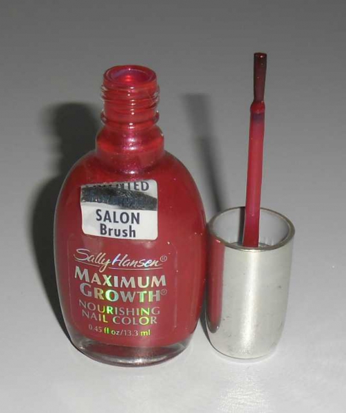 Sally Hansen Nagellack Maximum Growth 19 Sensual Red