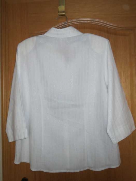 Bluse, gestreift, 3/4 Arm