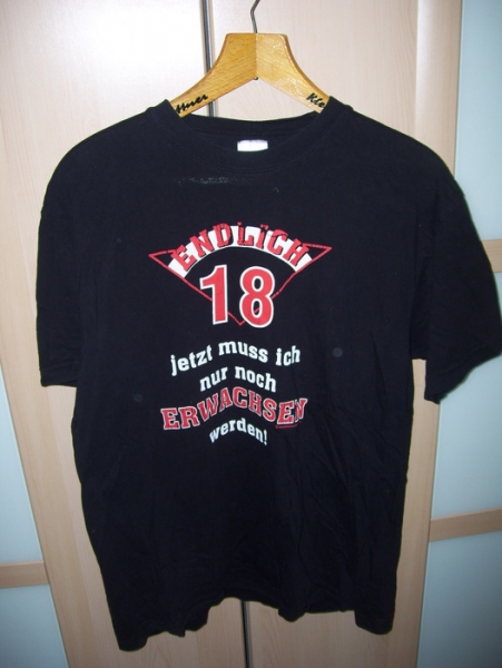  EMP shirt mit spruch