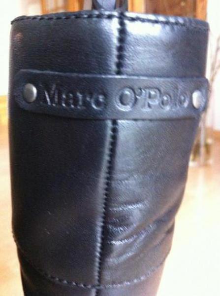 Marc O Polo Stiefel schwarz Gr 40