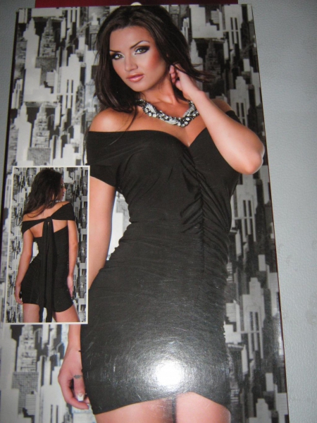 NEU * Sexy * Off Shoulder * Carmen * Träger * Cocktail * Abend * Ball * Ausgeh * Disco * Bodycon * Strech * Mini- Kleid 