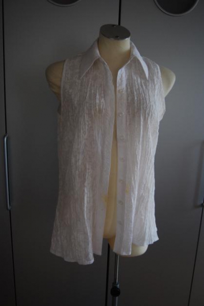 Schicke weisse Bluse  Trendi