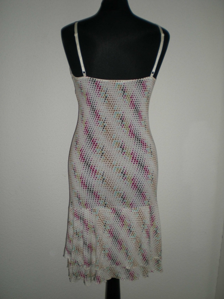 Sisley Sommerkleid mit Punkten Gr. S