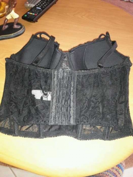 Super süße Korsage in 80 C