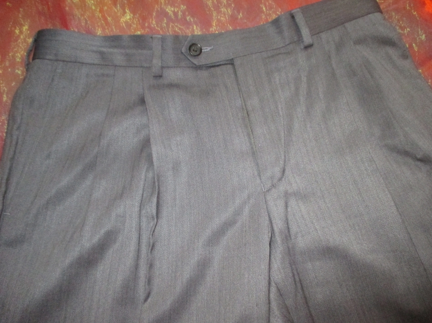 NEU Herren Buisness Anzug Stoff Hose 