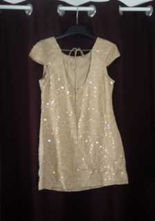 Paillettenkleid Sequin Luxor Dress multicoloured