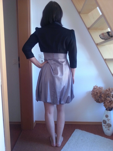 Cocktailkleid mit Jäckchen