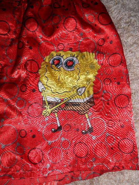 Boxershorts Spongebob Schwammkopf 