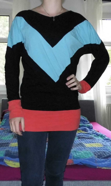 Native Sweatshirt Fledermausärmel