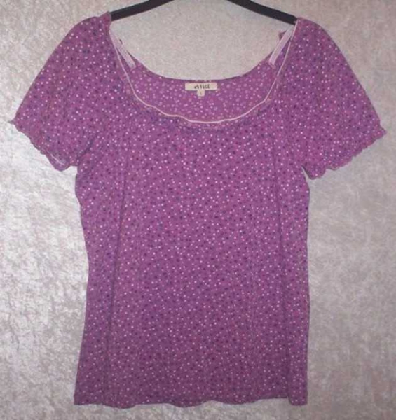 Shirt mit Puffärmel