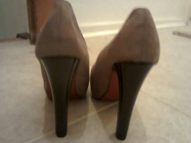 schicke high heels 