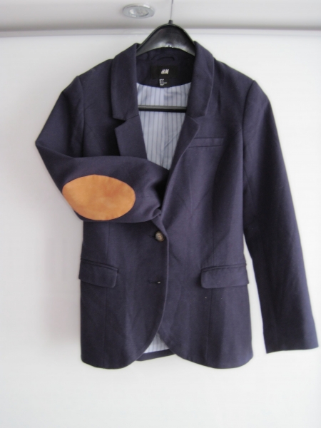 Blazer Pullover Mit Ellenbogen Patches Damen Sakko Herren Jake*s