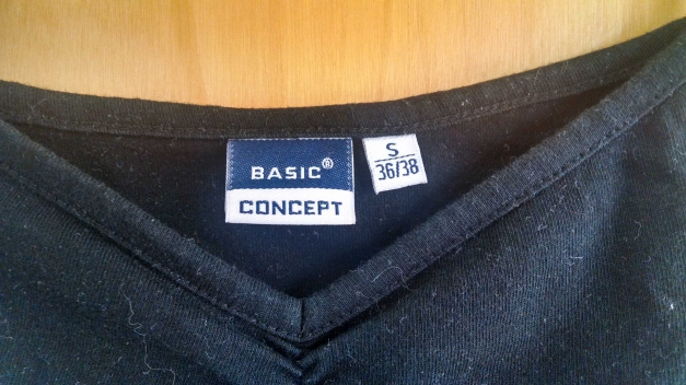 Gerafftes Trägertop in schwarz