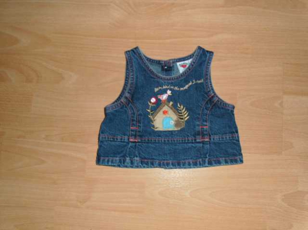 Jeanstop von Baby Club mit Motiv, Gr. 68