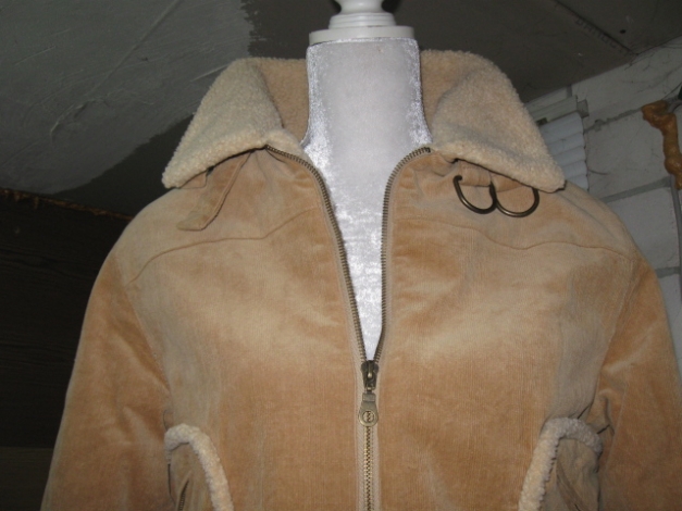 *** Kuschlige ~ Winterjacke ~ Kord ~ Teddyfell *** 
