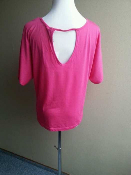 Pinkes Shirt zum knoten Gr.S NEU