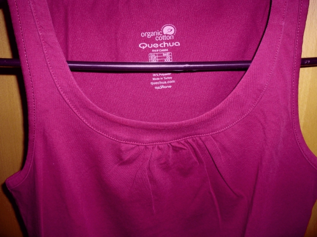 Pinkes Sporttop von Quechua