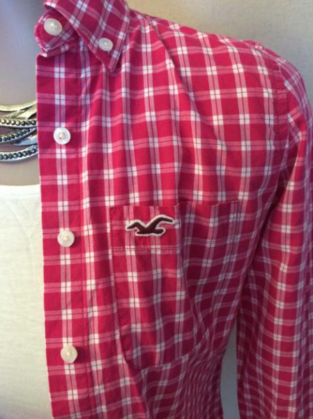 Hollister Karobluse Gr. XS