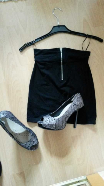 sexy Spitzen High Heels