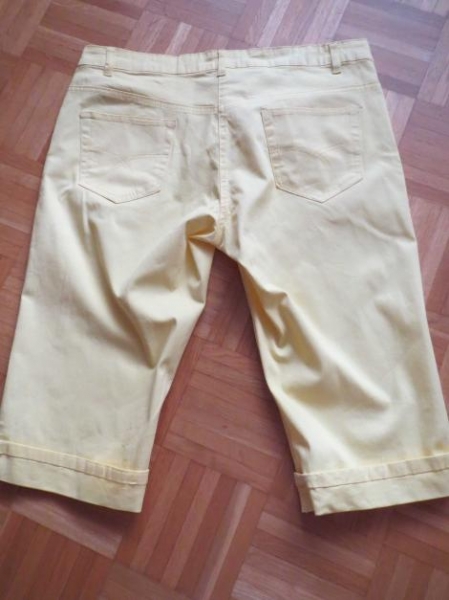 Bermud,gelb,neu