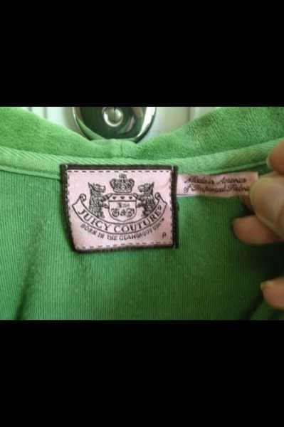 Juicy couture Weste giftgrün