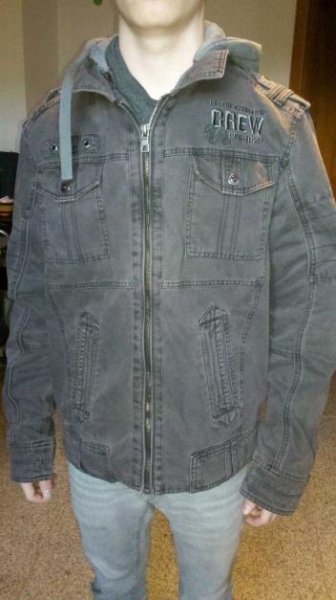 Tom Tompson Jeansjacke Gr. M